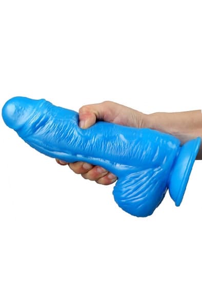 Fantasy Dildo Fatox Blue 24 cm