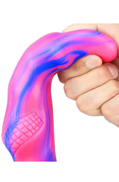 Plug Alivax Pink-Blue 18 cm Dragon dildo