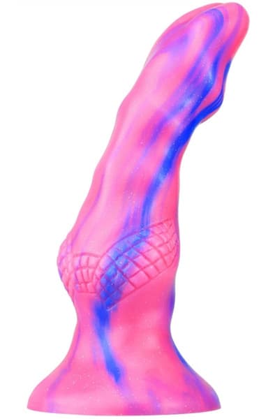 Plug Alivax Pink-Blue 18 cm Dragon dildo