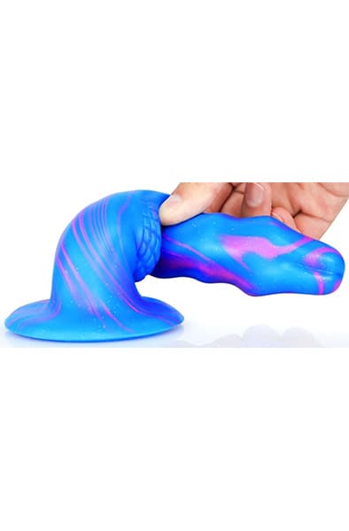Plug Alivax Blue-Pink 18 cm Dragon dildo