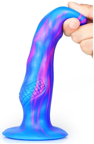 Plug Alivax Blue-Pink 18 cm Dragon dildo