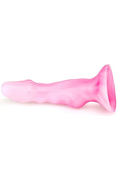 Plug Alivax Pink-White 18 cm Dragon dildo