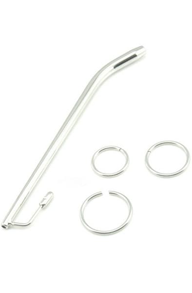 FUKR Benty Pierced Urethra Rod 11 cm Dilator