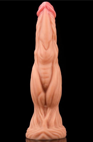 Dual-Layered Nature Cock Sillicone 24,5 cm Dildo