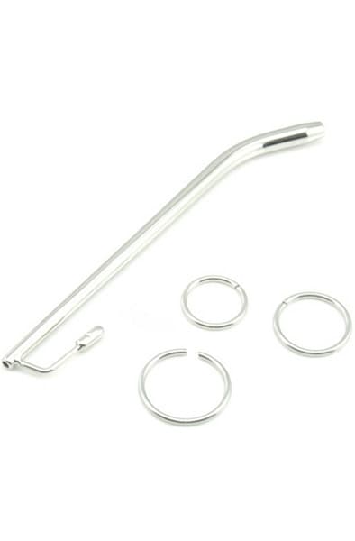 FUKR Benty Pierced Urethra Rod 19 cm Laajentaja