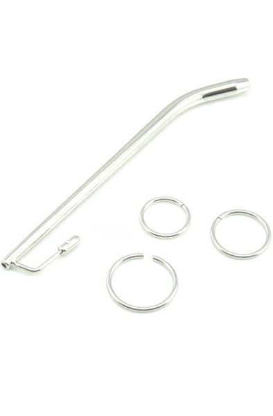 FUKR Benty Pierced Urethra Rod 18 cm Dilator