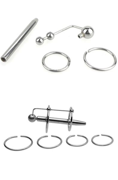 FUKR Longy Pierced Urethra Plug 14 cm Dilator