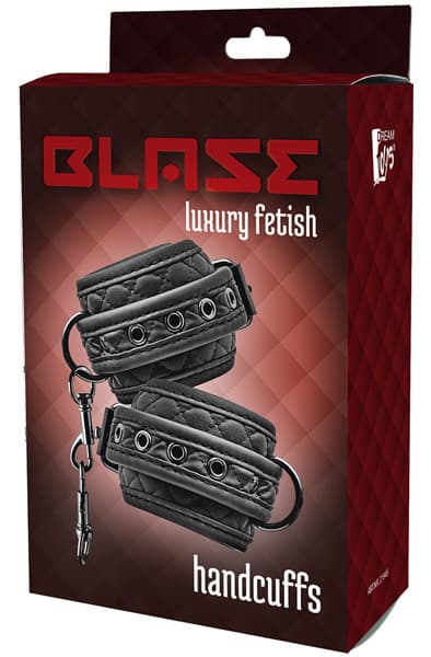 Blaze Handcuff Diamond Black Håndjern