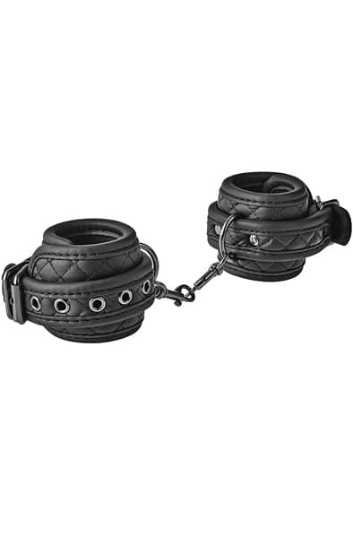 Blaze Handcuff Diamond Black Håndjern