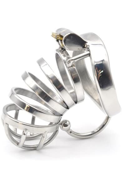 FUKR Hook Full Chastity Cage 45mm Siveyshäkki