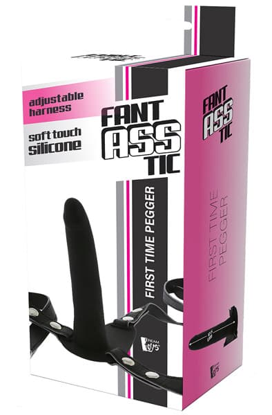 Fantasstic First Time Pegger Strap-on med sele