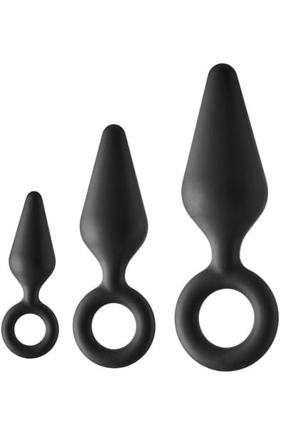 Fantasstic Anal Training Kit Ring Plug Anaplugger pakke