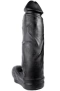 Miniatyrbilde 3 av 3: Hunglock The Huge 30 cm XL dildo