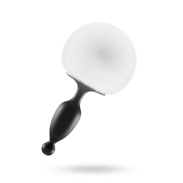 MAGIC MOTION - MAGIC BUNNY VIBRATING BUNNY TAIL ANAL PLUG