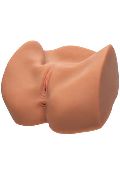 Cal Exotics Stroke It Life Size Pussy Brown Sexdokke