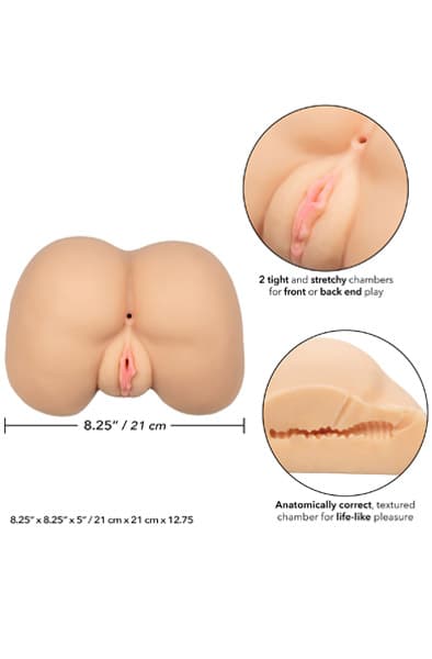 Cal Exotics Stroke It Life Size Ass Sexdukke