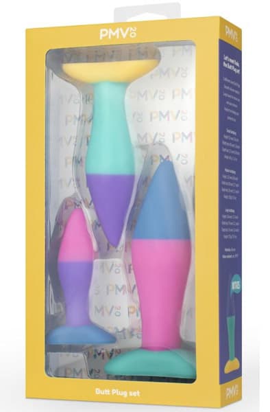 PMV20 Koda Butt Plug Set Anaplugger pakke