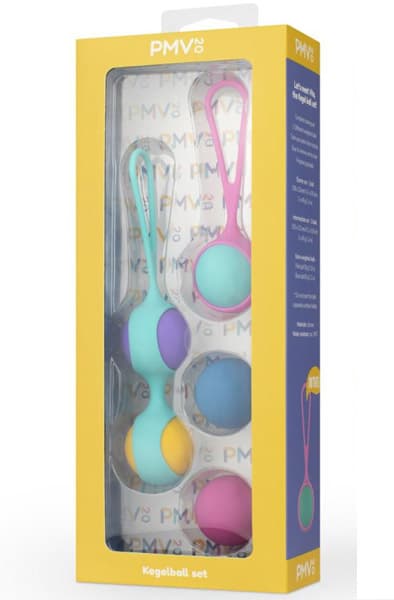 PMV20 Vita Kegel Ball Set Bækkenbundskugler