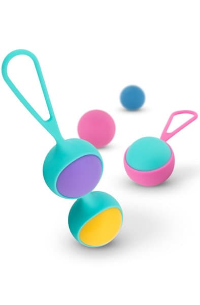 PMV20 Vita Kegel Ball Set Bækkenbundskugler