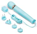 Miniatyrbilde 2 av 2: Powerful Plug-In Vibrating Massager - Blå
