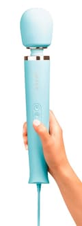 Miniatyrbilde 1 av 2: Powerful Plug-In Vibrating Massager - Blå