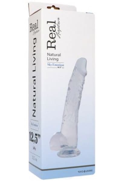 Dildo Clear Emotion XL 32,5 cm XL dildo