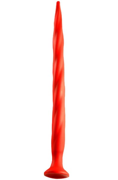 Stretch Worm Long Dildo Red 50cm Ekstra lang analdildo | CDON Stretch Worm Long Dildo Red 50cm Ekstra lang analdildo | CDON