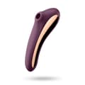 Miniatyrbillede 1 af 2: Satisfyer Dual Kiss - Wine Red