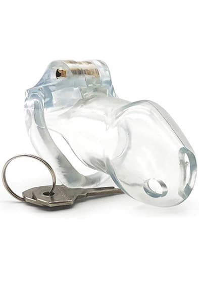 Lock Up Chastity Cage Transparent Kyskhetsbur