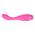 Miniatyrbillede 2 af 2: G-Spot Vibrator with Air Pressure Suction - Pink