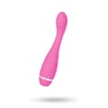 Miniatyrbillede 1 af 2: G-Spot Vibrator with Air Pressure Suction - Pink