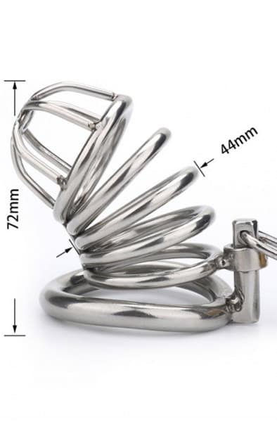Birdy Metal Chastity Cage 45 mm Kyskhedsbur