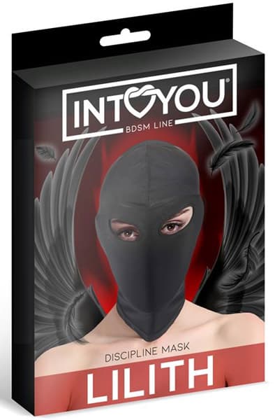 Lilith Incognito Mask Black