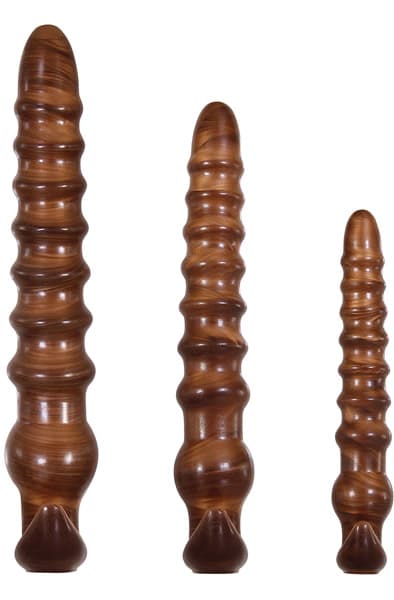 Evolved Twisted Love Plug Set Analpluggar paket
