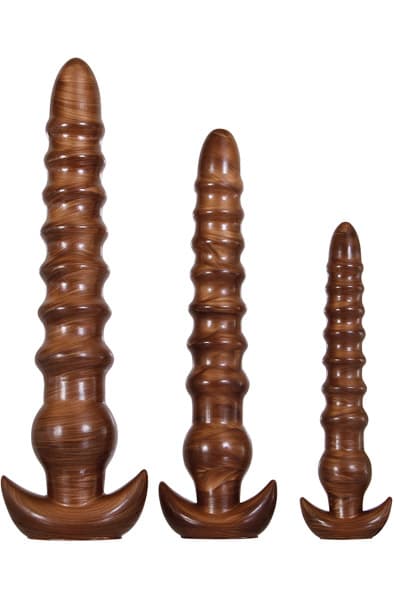 Evolved Twisted Love Plug Set Analpluggar paket