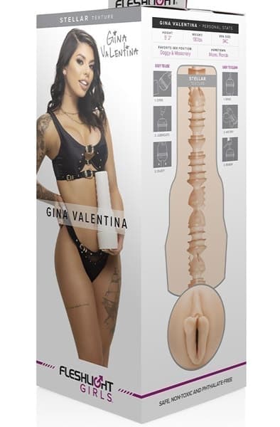 Fleshlight Gina Valentina Stellar Vagina Fleshlight