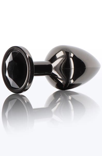 Butt Plug With Diamond Jewel Large