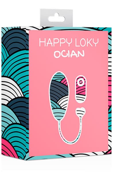 Happy Loky Ocian With Remote Control Vibrerende æg