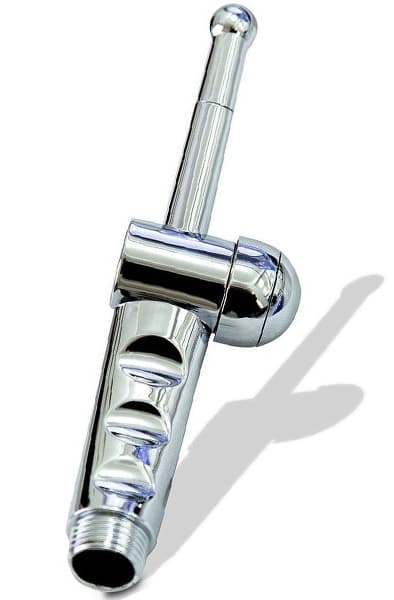 Ohmama Metallic Anal Enema Dusjmunnstykke