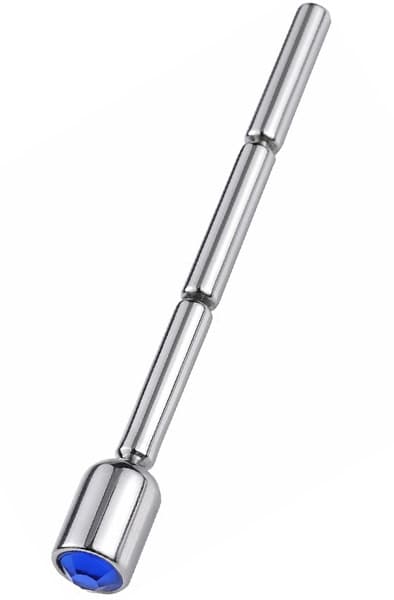 Urethral Jewel Thin Diamond 6 cm Dilator