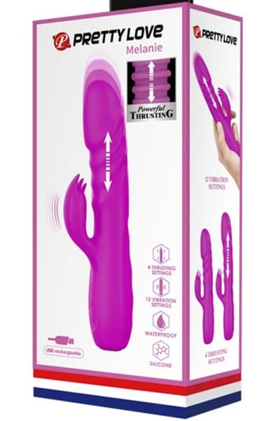 Pretty Love Melanie Rabbitvibrator
