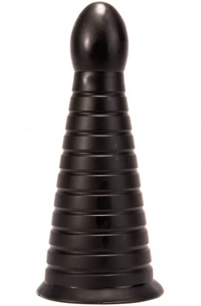 X-Men Huge Anal Plug Black 25,5cm XXL Buttplug