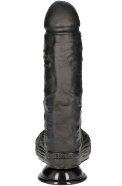 Achille Dildo Black 24 cm Dildo