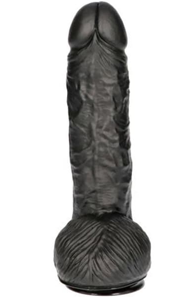 Achille Dildo Black 24 cm Dildo
