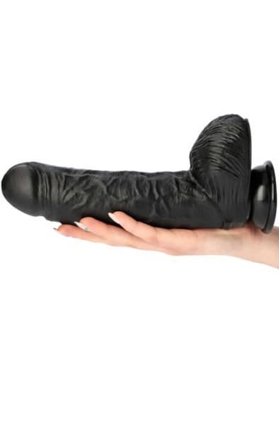 Achille Dildo Black 24 cm Dildo