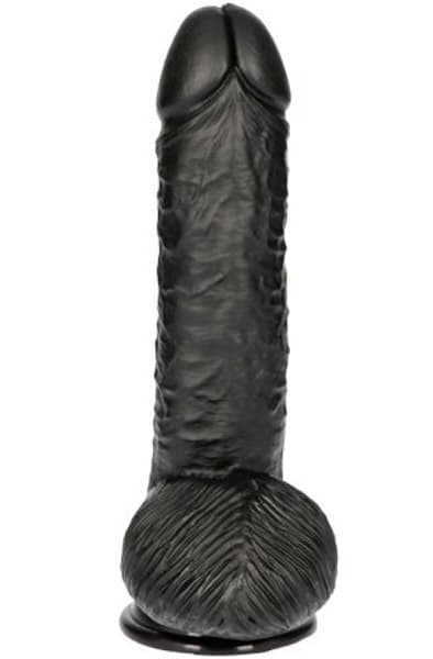 Attila Dildo Black 27,5 cm XL dildo