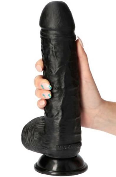 Attila Dildo Black 27,5 cm XL dildo