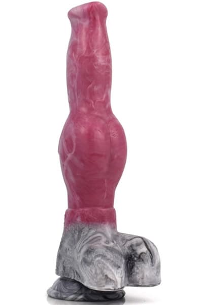 Pink Alien Dildo Monster Undiz 30 cm