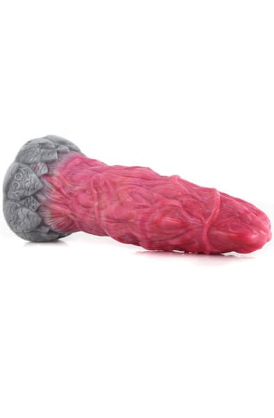 Pink Alien Dildo Monster Izmok 20 cm