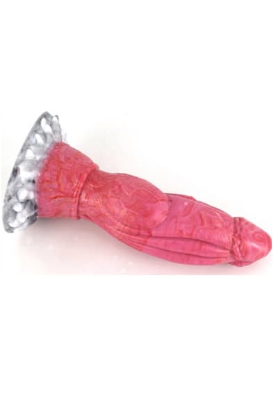 Pink Alien Dildo Monster Mini Dox 15cm